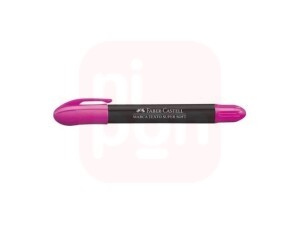Marca Texto em Gel Super Soft Rosa - Faber-Castell