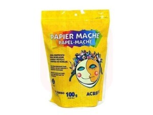 Papel Machê 100g - Acrilex