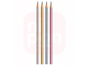 Lápis de Escrever Max Metalic - Faber-Castell