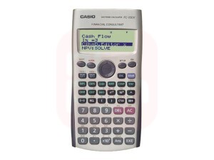Calculadora Financeira FC-100V - Casio