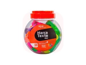 Marca Texto Jocar Mini Ponta Chanfrada