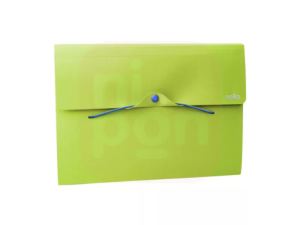 Pasta Sanfonada A4 FullColor Dello verde limão