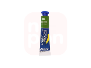 Tinta Acrilica- Bisnaga Verde Folha