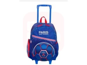 Mochila de Carrinho PSG Estampada 3D Azul – Sestini