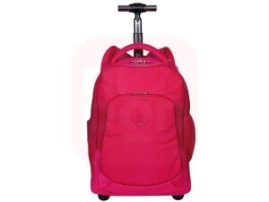 Mochila Carrinho Rolling Crinkle Rosa - Sestini 