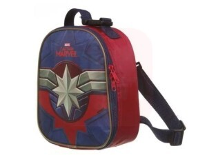 Lancheira Escolar Térmica Captain Marvel 11643 - DMW