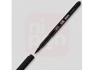 Caneta Marcador Brush Aquarelável CIS - Preto