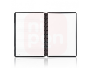 Caderno Inteligente – Black Ink by Alexandre – Grande 80 Folhas